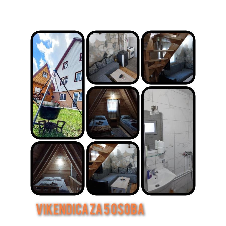 Verica Rooms Zabljak  Exterior photo